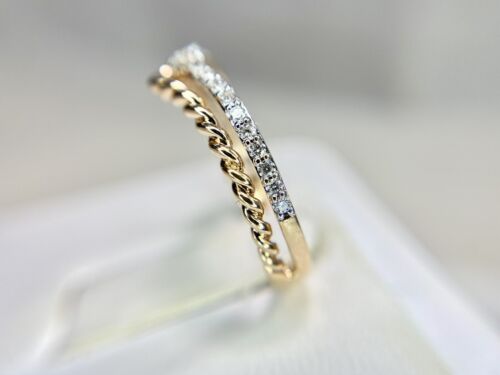 14k Rose Gold Designer Natural Round Diamond Wedding Band Ring