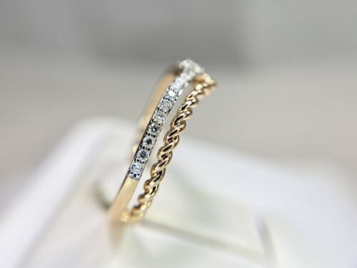 14k Rose Gold Designer Natural Round Diamond Wedding Band Ring