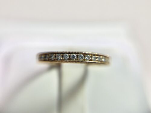 14k Rose Gold Designer Natural Round Brilliant Diamond Wedding Band Ring