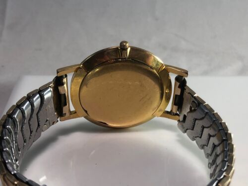 Vintage Tessa Ultra Flat Manual Wind Wrist Swiss Watch 34 mm